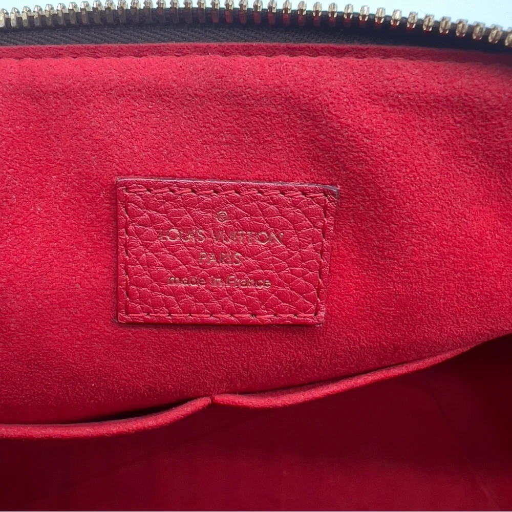 Louis Vuitton Monogram Retiro NM Coquelicot Tote Handbag - Picture 17 of 17